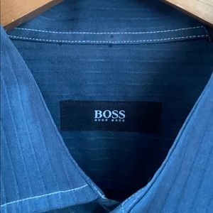 Men’s boss by Hugo boss short sleeve dress shirt